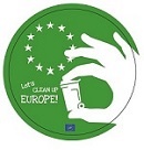 logo let's clean up europe